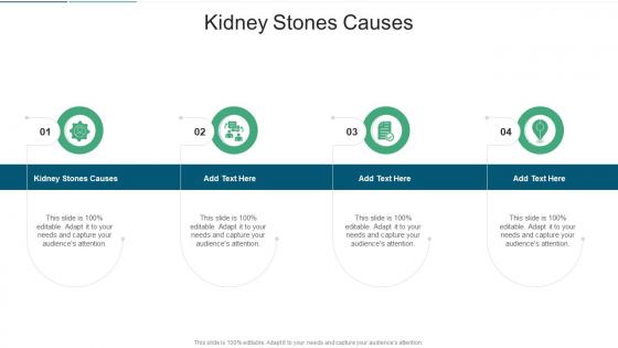 Kidney Stones Causes In Powerpoint And Google Slides Cpb