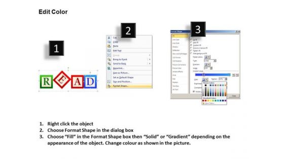 Kids Read PowerPoint Ppt Templates