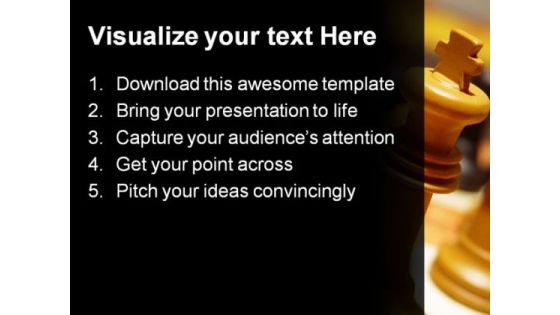 King Game PowerPoint Templates And PowerPoint Backgrounds 0311