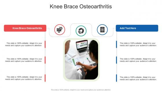 Knee Brace Osteoarthritis In Powerpoint And Google Slides Cpb