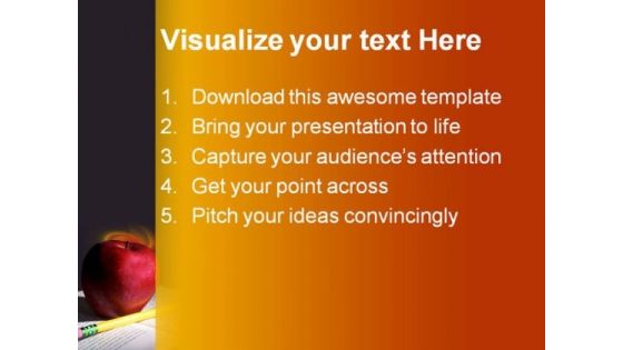 Knowledge Education PowerPoint Backgrounds And Templates 1210