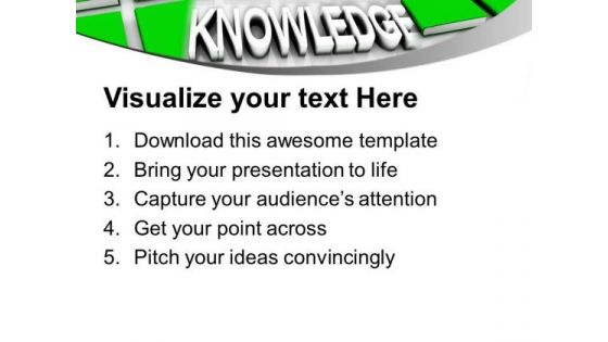 Knowledge Is Key To Success PowerPoint Templates Ppt Backgrounds For Slides 0413