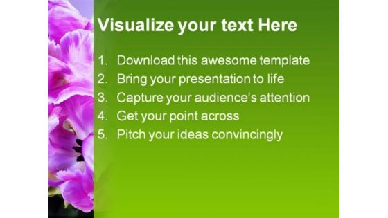 Kopie Van Nature PowerPoint Templates And PowerPoint Backgrounds 0311