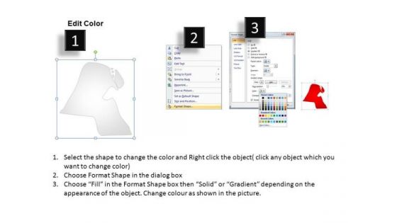 Kuwait PowerPoint Maps