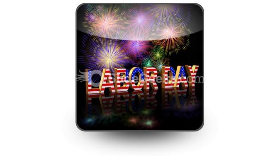 Labor Day PowerPoint Icon S