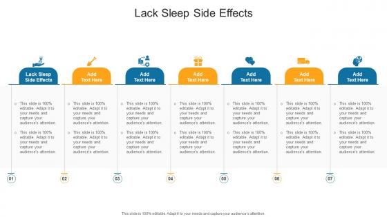 Lack Sleep Side Effects In Powerpoint And Google Slides Cpb