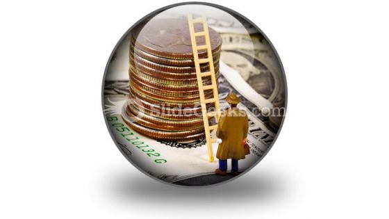 Ladder Of Success PowerPoint Icon C