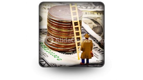 Ladder Of Success PowerPoint Icon S