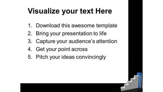 Ladder Of Success PowerPoint Templates And PowerPoint Themes 0312
