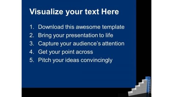 Ladder Of Success PowerPoint Templates And PowerPoint Themes 0312