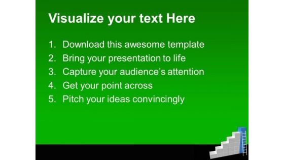 Ladder Success Business PowerPoint Templates And PowerPoint Themes 0412