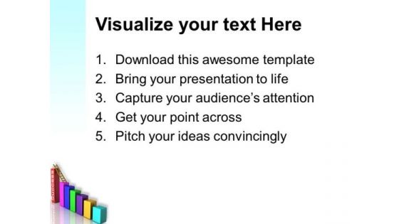 Ladder To Success Business PowerPoint Templates And PowerPoint Themes 0512