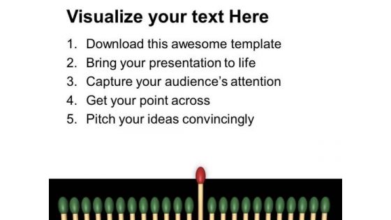 Lag Behind The Crowd With Leadership PowerPoint Templates Ppt Backgrounds For Slides 0413