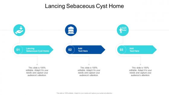Lancing Sebaceous Cyst Home In Powerpoint And Google Slides Cpb