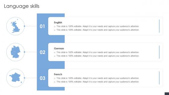 Language Skills PPT Example SS