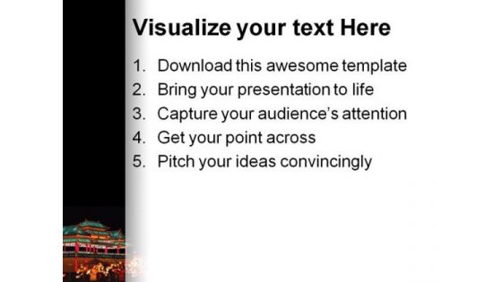 Lantern Festival PowerPoint Template 1110