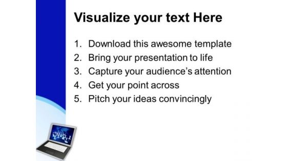 Laptop Background Business PowerPoint Templates And PowerPoint Themes 0612