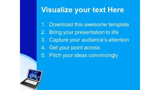 Laptop Background Business PowerPoint Templates And PowerPoint Themes 0612
