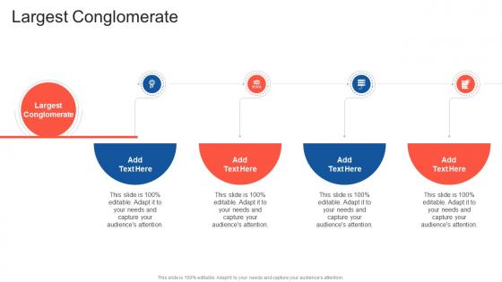 Largest Conglomerate In Powerpoint And Google Slides Cpb Largest Conglomerate In Powerpoint And Google Slides Cpb