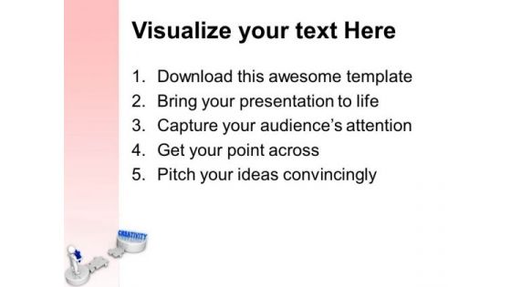 Last Jigsaw Puzzle Creativity Strategy Business PowerPoint Templates And PowerPoint Themes 1112