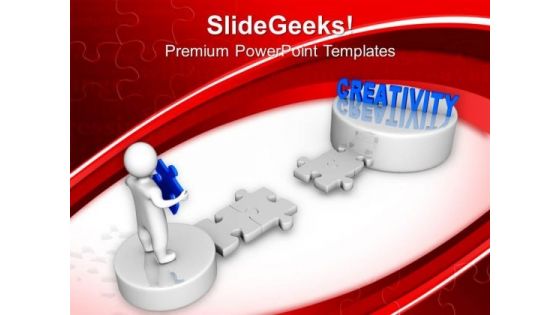 Last Jigsaw Puzzle Creativity Strategy Business PowerPoint Templates And PowerPoint Themes 1112