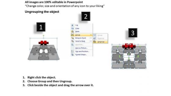 Last Puzzle Piece Solution Ppt Slides PowerPoint Graphics