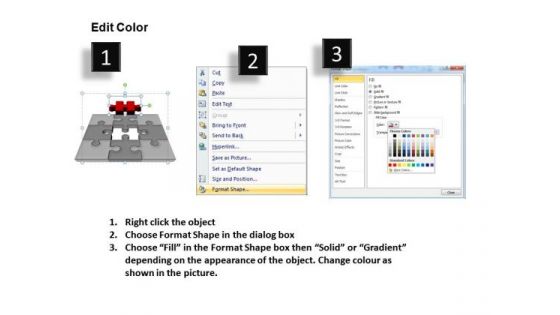 Last Puzzle Piece Solution Ppt Slides PowerPoint Graphics