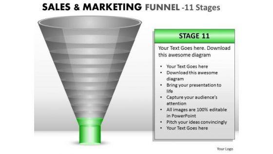 Last Stage Of Sales Conversion Funnel PowerPoint Slides And Ppt Diagram Templates