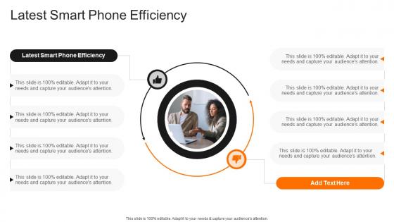 Latest Smart Phone Efficiency In Powerpoint And Google Slides Cpb