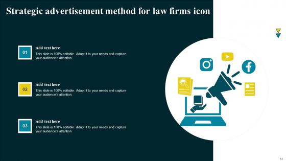 Law Firm Strategic Method Ppt Powerpoint Presentation Complete Deck With Slides