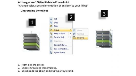 Layered Diagram 5 Stages Ppt Business Plan Template PowerPoint Templates
