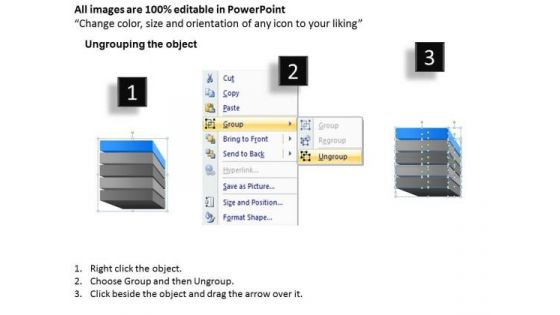 Layered Diagram 5 Stages Ppt Examples Of Business Plans For Small PowerPoint Slides