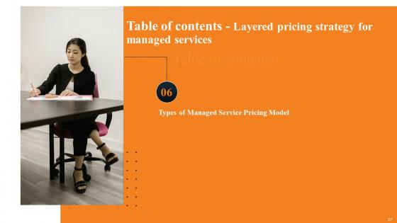 Layered Pricing Strategy For Managed Services Ppt Powerpoint Presentation Complete Deck With Slides