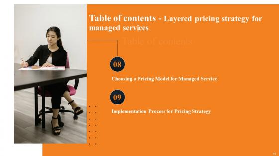 Layered Pricing Strategy For Managed Services Ppt Powerpoint Presentation Complete Deck With Slides