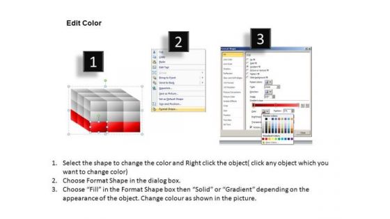 Layers 3d Blocks PowerPoint Slides And Ppt Template Diagrams