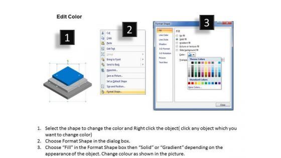 Layers And Levels Business Management 3 Stages Ppt Plans Sample PowerPoint Slides