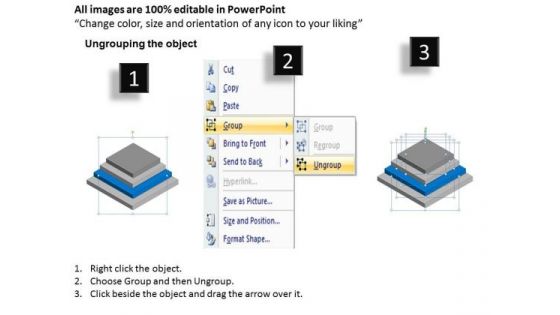 Layers For Business Process And Objectives 4 Stages Ppt Plan PowerPoint Slides