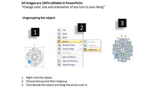 Layout Of Converging 12 Steps Linear Flow Charts And PowerPoint Templates