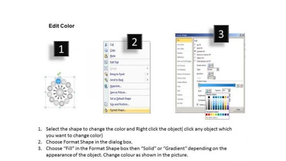 Layout Of Converging 12 Steps Linear Flow Ppt Charts And Diagrams PowerPoint Slides
