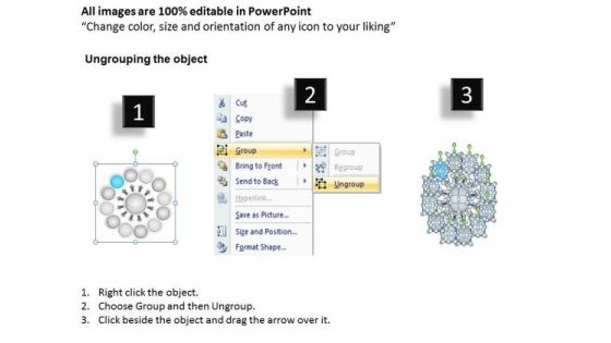 Layout Of Converging 12 Steps Linear Flow Ppt Cycle Network PowerPoint Templates