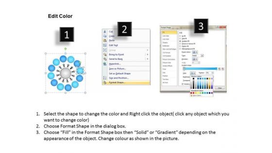 Layout Of Converging 12 Steps Linear Flow Ppt Cycle Process PowerPoint Slides