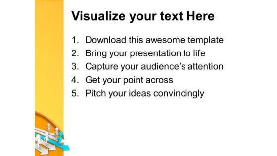 Lead The Paople Of Your Team PowerPoint Templates Ppt Backgrounds For Slides 0513