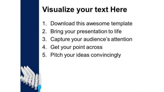 Lead Your Team And Give Direction PowerPoint Templates Ppt Backgrounds For Slides 0713