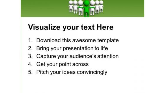 Lead Your Team For Success In Business PowerPoint Templates Ppt Backgrounds For Slides 0613