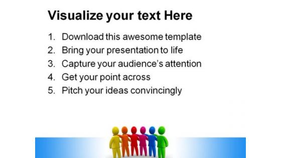 Leader01 Business PowerPoint Templates And PowerPoint Backgrounds 0811