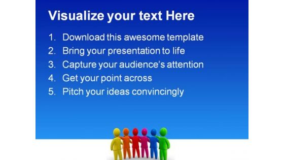 Leader01 Business PowerPoint Templates And PowerPoint Backgrounds 0811