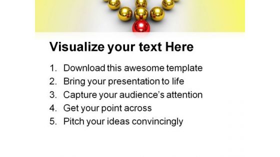 Leader01 Leadership PowerPoint Templates And PowerPoint Backgrounds 0611