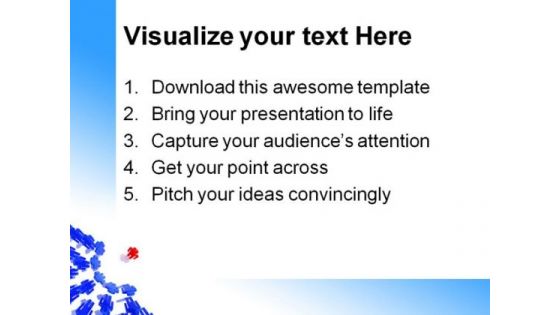 Leader01 Leadership PowerPoint Themes And PowerPoint Slides 0511