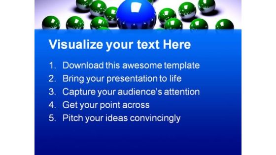 Leader01 Leadership PowerPoint Themes And PowerPoint Slides 0711