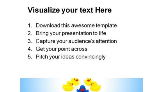 Leader06 Leadership PowerPoint Themes And PowerPoint Slides 0711